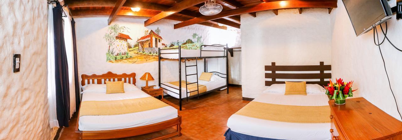 Hotel Flor Blanca Manuel Antonio Luaran gambar